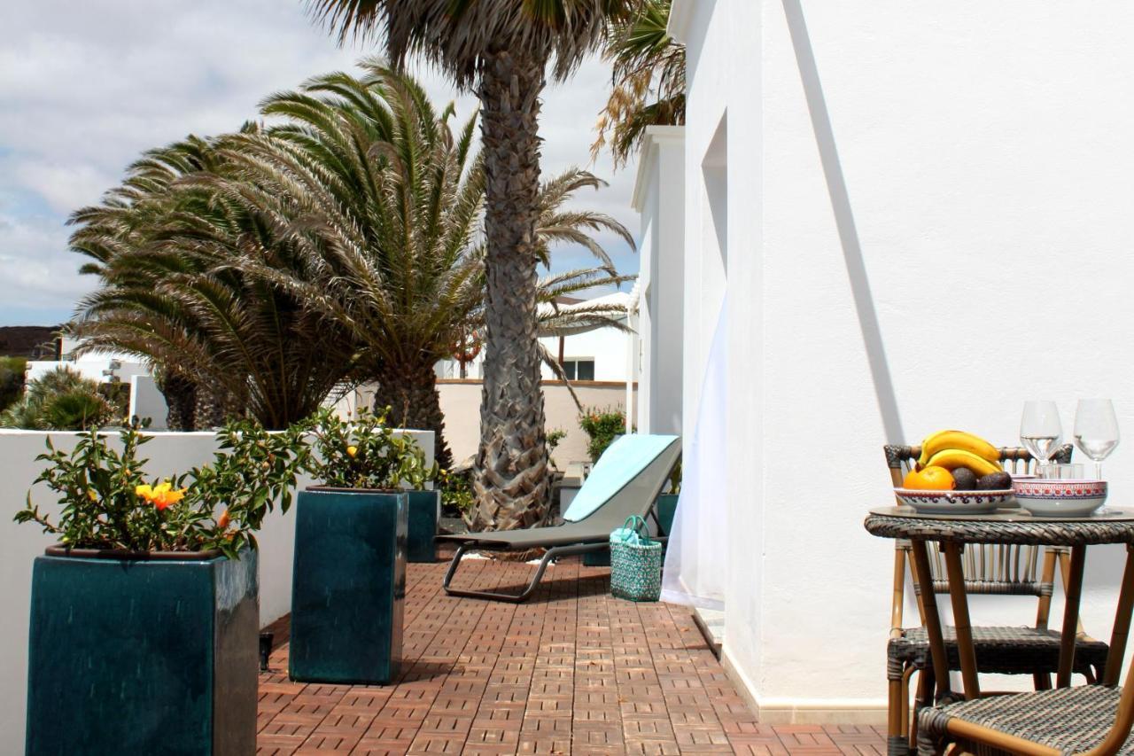 B2 Bungalow Casitas De Luz Charco del Palo Εξωτερικό φωτογραφία