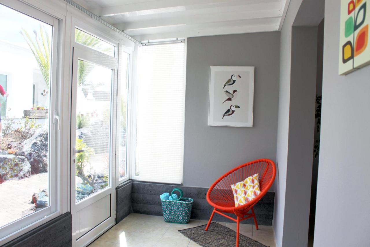 B2 Bungalow Casitas De Luz Charco del Palo Εξωτερικό φωτογραφία