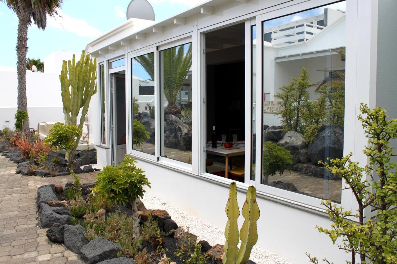 B2 Bungalow Casitas De Luz Charco del Palo Εξωτερικό φωτογραφία