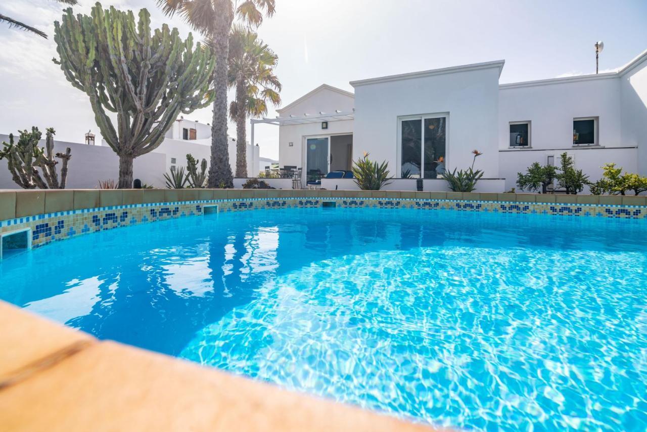B2 Bungalow Casitas De Luz Charco del Palo Εξωτερικό φωτογραφία