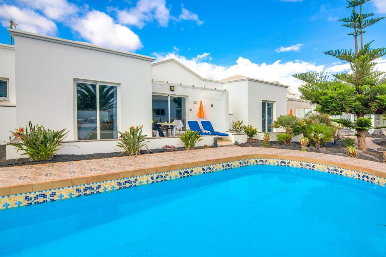 B2 Bungalow Casitas De Luz Charco del Palo Εξωτερικό φωτογραφία