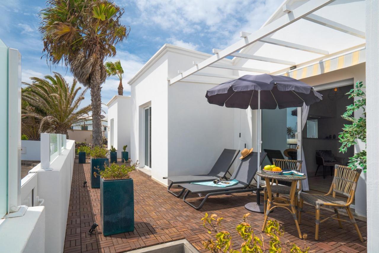 B2 Bungalow Casitas De Luz Charco del Palo Εξωτερικό φωτογραφία