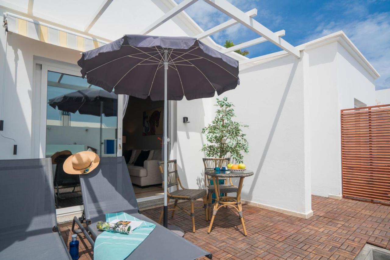 B2 Bungalow Casitas De Luz Charco del Palo Εξωτερικό φωτογραφία