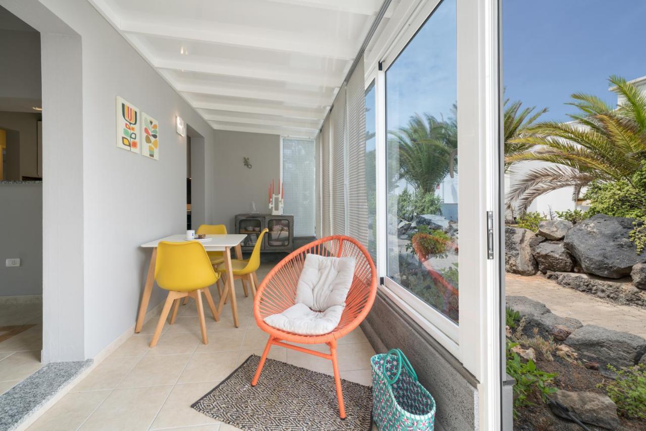 B2 Bungalow Casitas De Luz Charco del Palo Εξωτερικό φωτογραφία