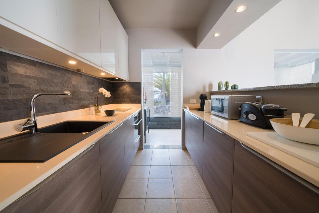 B2 Bungalow Casitas De Luz Charco del Palo Εξωτερικό φωτογραφία