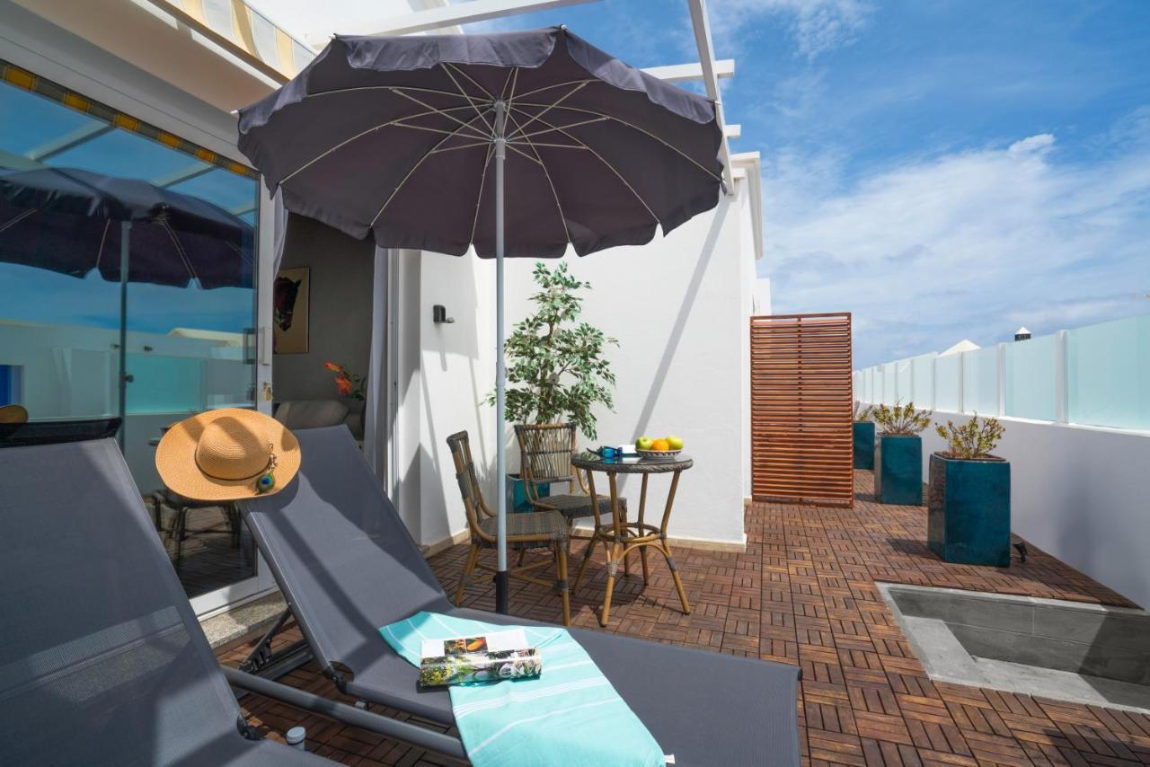 B2 Bungalow Casitas De Luz Charco del Palo Εξωτερικό φωτογραφία